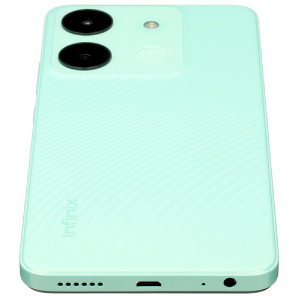 6.6" Смартфон Infinix SMART 7 64 ГБ зеленый