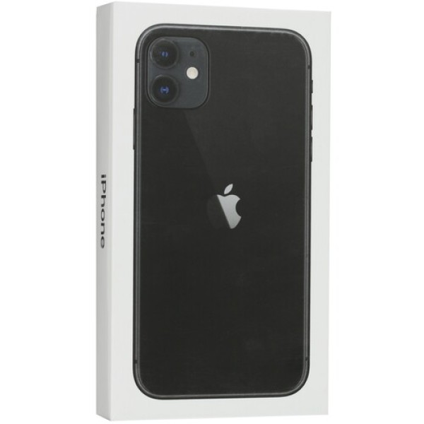 6.1" Смартфон Apple iPhone 11 64 ГБ черный