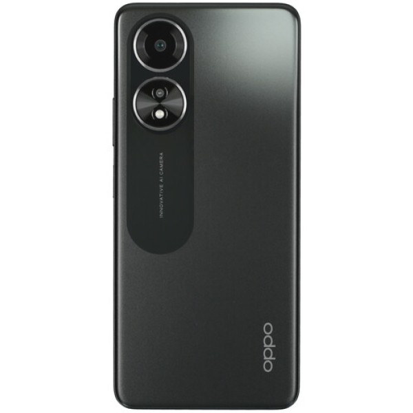 6.72" Смартфон OPPO A58 128 ГБ черный