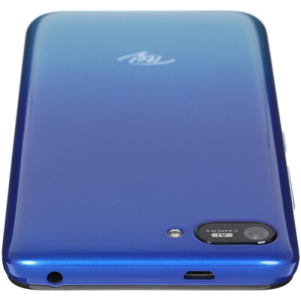 5" Смартфон Itel A25 16 ГБ голубой