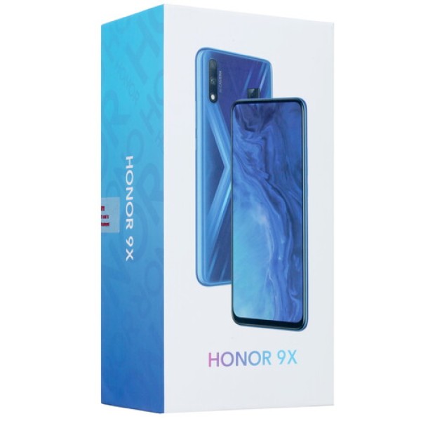 Смартфон Honor 9X 4/128Gb [6,59"/LTE/NFC/Cam48+2Mpx/4000mAh/Black]