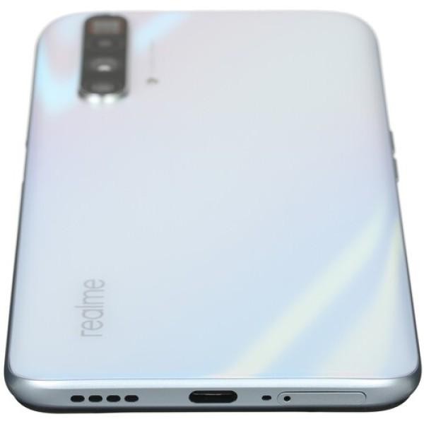 Смартфон realme X3 6.57" 128Gb White Snapdragon 855 Plus/8(1x2.96Ghz+3x2.42Ghz+4x1.8Ghz)/8Gb/2400x1080/2SIM/LTE/Cam64+8+8+2/4200mAh/Android 10