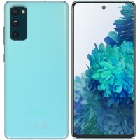 Смартфон Samsung S20 FE 6.5" 128Gb Green Exynos 990/6Gb/2400x1080/SuperAMOLED/LTE/NFC/IP68/Cam12+12+8/32Mp/4500mAh/Android