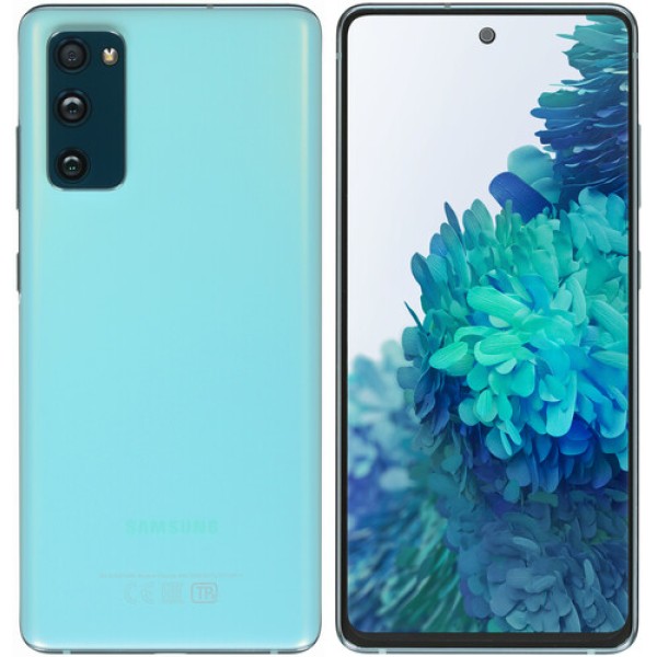 Смартфон Samsung S20 FE 6.5" 128Gb Green Exynos 990/6Gb/2400x1080/SuperAMOLED/LTE/NFC/IP68/Cam12+12+8/32Mp/4500mAh/Android