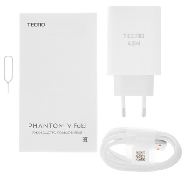 7.85" Смартфон Tecno PHANTOM V Fold 512 ГБ черный