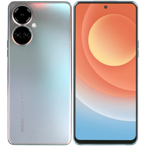 Смартфон Tecno Camon 19 Pro 8/128Gb [6,78"/LTE/NFC/Cam64+50+2Mpx/5000mAh/Polar Blue]