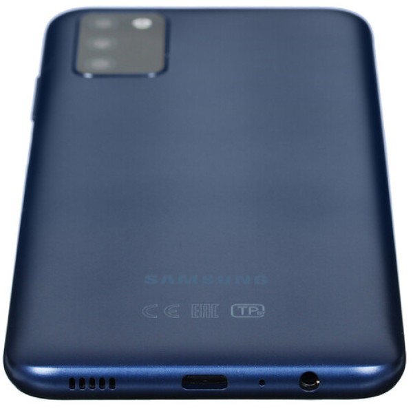 6.5" Смартфон Samsung Galaxy A03s 32 ГБ синий