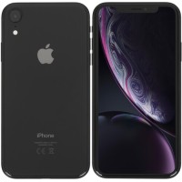 Смартфон Apple iPhone Xr 6,1" 64Gb Black 6x2.5Ghz/3072Mb/1792х828/IPS/LTE/NFC/IP67/Cam12/iOS