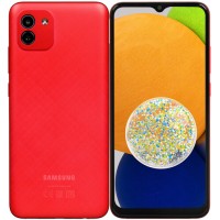 6,5'' Смартфон Samsung Galaxy A03 32Gb красный [LTE/Cam48+2Mpx5000mAh]