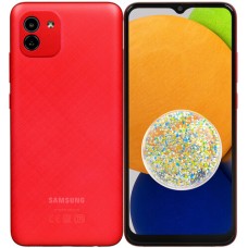 6,5'' Смартфон Samsung Galaxy A03 32Gb красный [LTE/Cam48+2Mpx5000mAh]