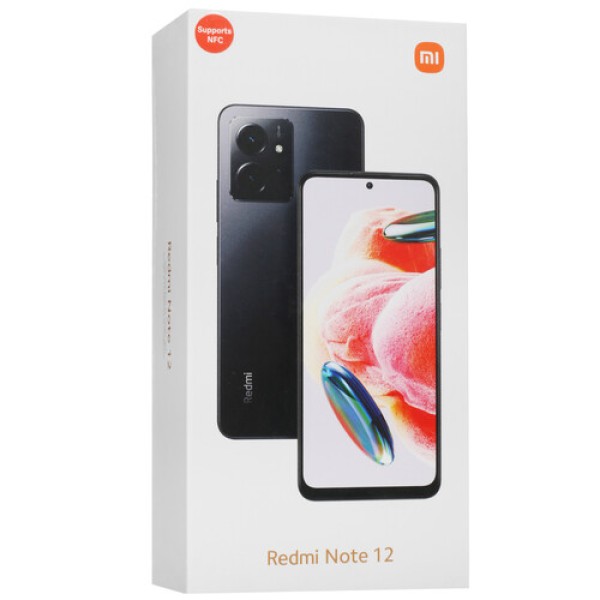 6.67" Смартфон Xiaomi Redmi Note 12 128 ГБ серый