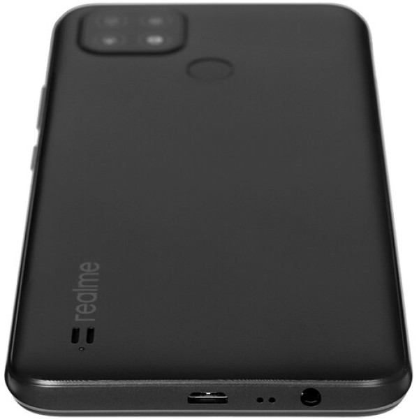 6.5" Смартфон realme C21 64 ГБ черный