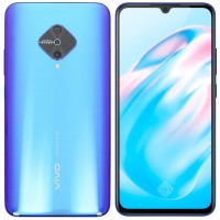 Смартфон Vivo V17 6.38" 128Gb Blue QC 665/8(4x2.0Ghz+4x1.8Ghz)/8192Mb/2340x1080/2SIM/LTE/Cam48+8+2+2/4500mAh/Android 9