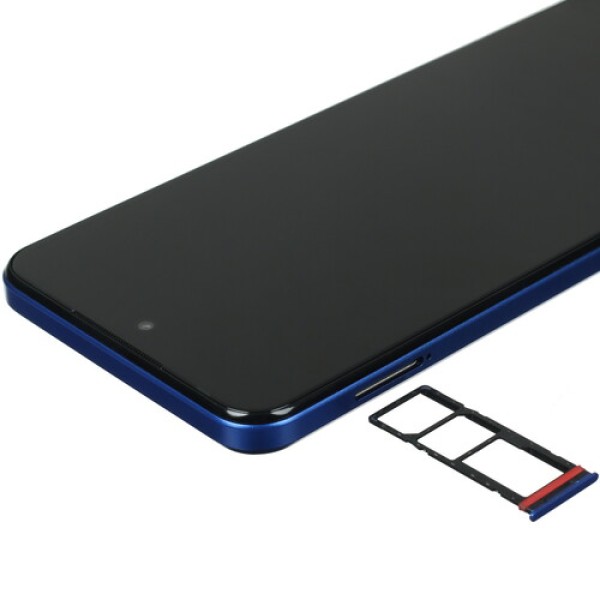 Смартфон Tecno Pova 4 8/128Gb [6,82"/LTE/NFC/Cam50Mpx+QVGA/6000mAh/Cryolite Blue]