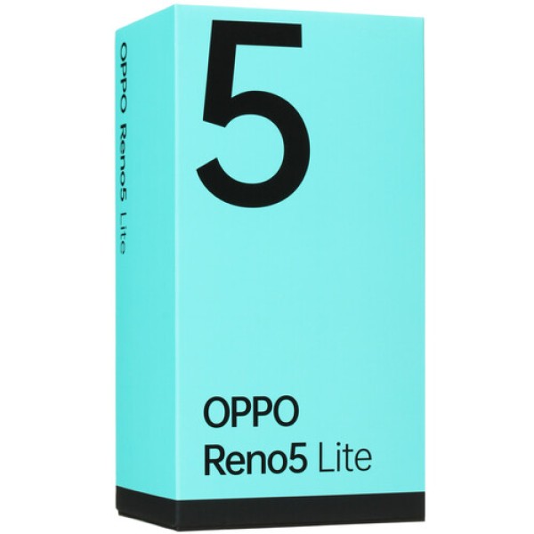 Смартфон OPPO Reno 5 Lite 6.43" 128Gb Fluid Black Helio P95 /8 (2x2.2Ghz+6x2.0 Ghz) /8Gb/2400 x 1080/2SIM/LTE/Cam48 +8 +2 +2/4310 мАч/Android 11