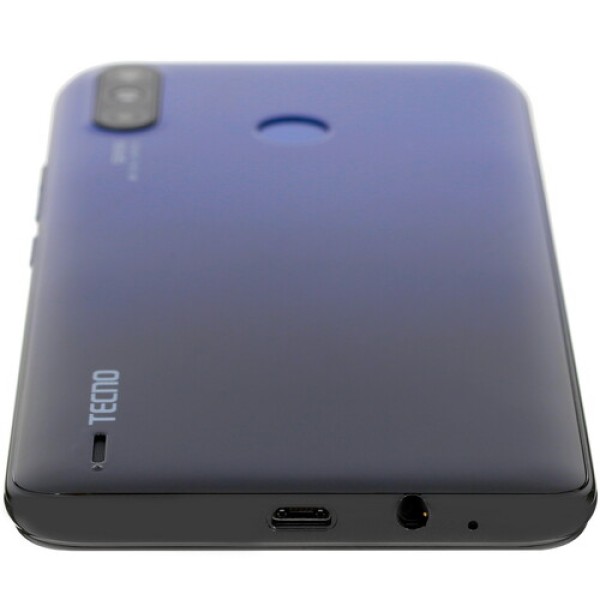 Смартфон Tecno Spark 4 Air 6.088" 32Gb Nebula Black MT6761/4x2,0Ghz/2048Mb/1560x720/2SIM/LTE/Cam13+0.8/3000mAh/Android 9