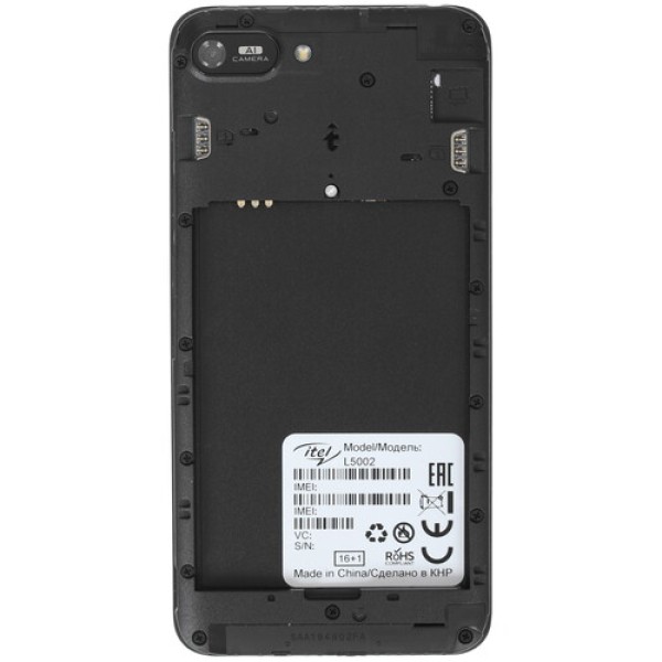 5" Смартфон Itel A25 16 ГБ фиолетовый
