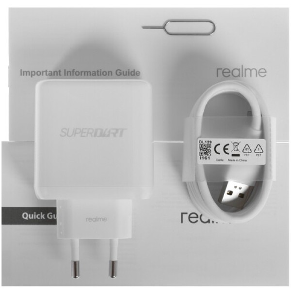 6.43" Смартфон realme GT 128 ГБ желтый