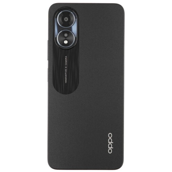 6.56" Смартфон OPPO A18 128 ГБ черный
