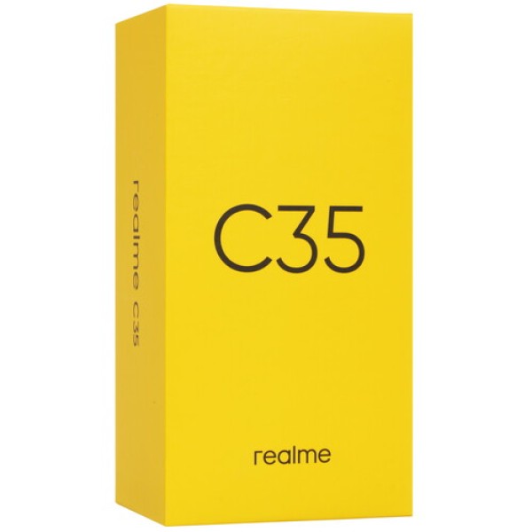 6.6" Смартфон realme C35 128 ГБ зеленый