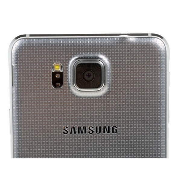 Смартфон Samsung SM-G850 Galaxy Alpha 4.7" 32Gb Silver 8(4x1.8/4х1,3Ghz)/2048Mb/1280x720/IPS/3G/LTE/GPS/Cam12/And 4.4