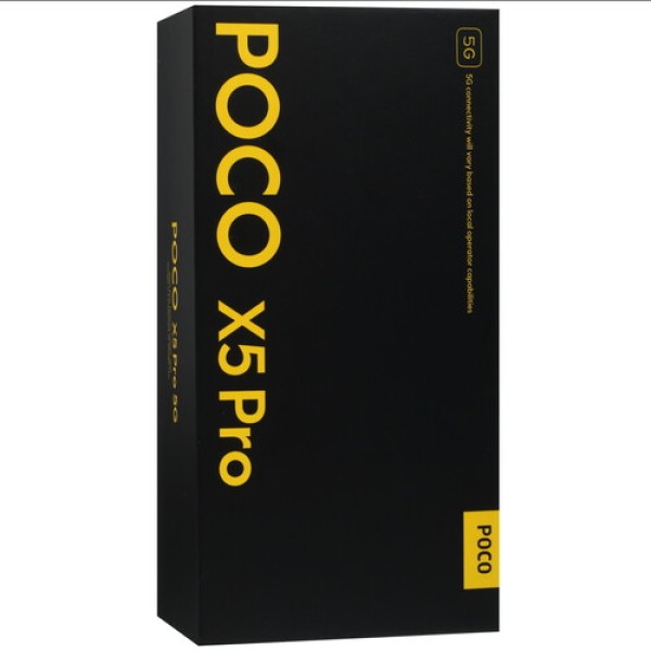 6.67" Смартфон POCO X5 Pro 128 ГБ желтый