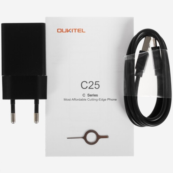 6.52" Смартфон Oukitel C25 32 ГБ черный