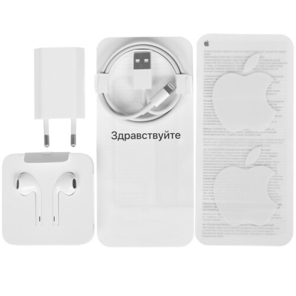 Смартфон Apple iPhone 11 6,1" 256Gb White A13/4Gb/1792х828/IPS/LTE/NFC/IP68/Cam12/iOS