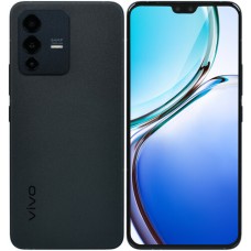 6.44" Смартфон Vivo V23 256 ГБ черный + Наушники TWS Vivo 2 ANC синие