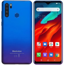 Смартфон Blackview A80 Pro 6.49" Blue 64Gb 8x1.5GHz/4Gb/1560x720/IPS/LTE/2SIM/Cam13+8/4680mAh/Android 9.0