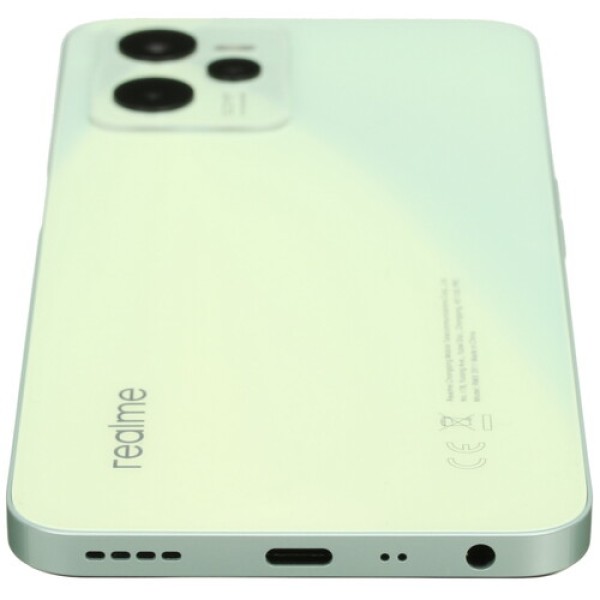 6.6" Смартфон realme C35 128 ГБ зеленый