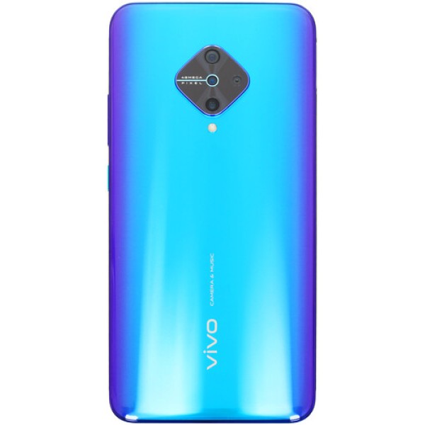 Смартфон Vivo V17 6.38" 128Gb Blue QC 665/8(4x2.0Ghz+4x1.8Ghz)/8192Mb/2340x1080/2SIM/LTE/Cam48+8+2+2/4500mAh/Android 9