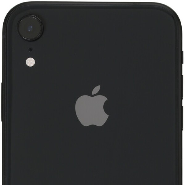 Смартфон Apple iPhone Xr 6,1" 64Gb Black 6x2.5Ghz/3072Mb/1792х828/IPS/LTE/NFC/IP67/Cam12/iOS