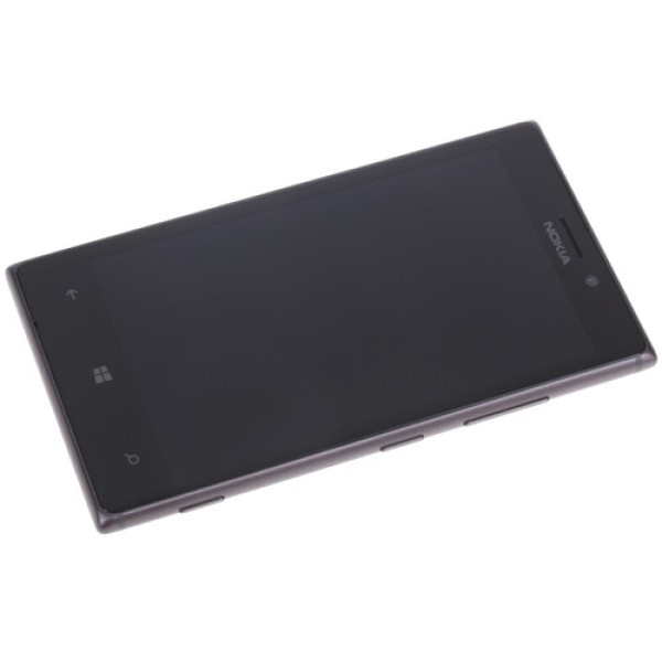 Смартфон Nokia Lumia 925 4.5" 16Gb Black 2x1.5Ghz/1024Mb/768x1280/Amoled/3G/LTE/GPS/Cam8.7/WP8