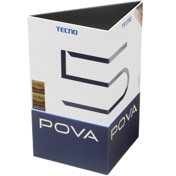 6.8" Смартфон Tecno POVA 5 256 ГБ черный