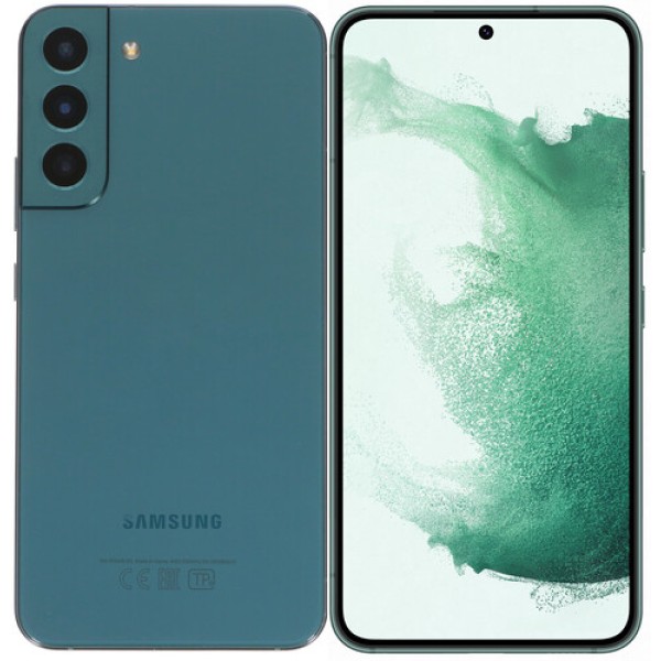 Смартфон Samsung Galaxy S22+ 8/256Gb [6,6"/5G/NFC/Cam50+12+10Mpx/4500mAh/Зеленый]