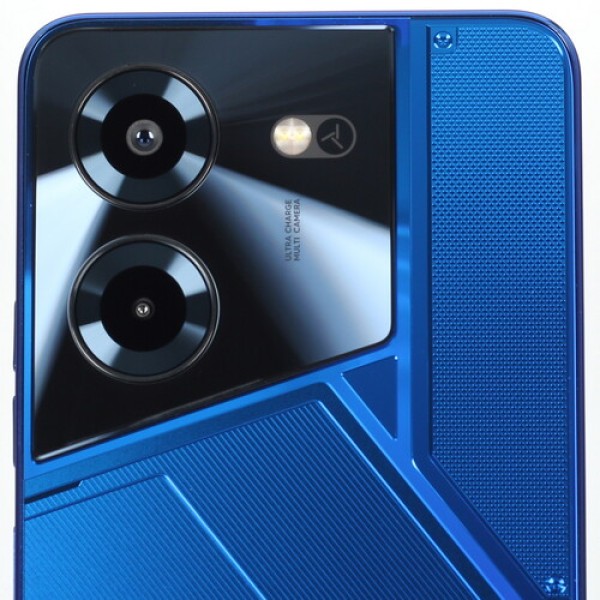 6.8" Смартфон Tecno POVA 5 128 ГБ синий