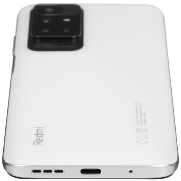 6.5" Смартфон Xiaomi Redmi 10 2022 64 ГБ белый