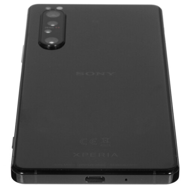 Смартфон Sony Xperia 1 II 6.5" 256Gb Black Snapdragon 865/8(3x2.42Ghz, 4x1.8Ghz,1x2.84Ghz)/8Gb/3840x1644/1SIM/5G/NFC/Cam12+12+12/4000mAh/And 10