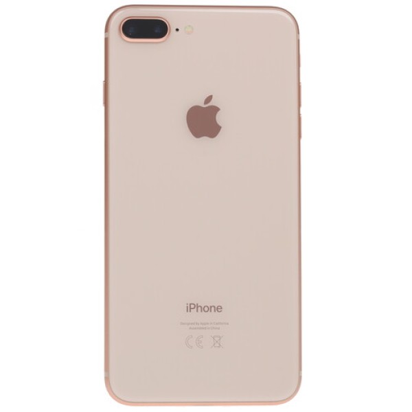 Смартфон Apple iPhone 8 Plus 5,5" 256Gb Gold 6x2.3Ghz/3072Mb/1920x1080/IPS/LTE/IP67/Cam12(x2)/iOS