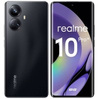 Смартфон realme 10 Pro+ 5G 12/256Gb [6.7"/5G/NFC/Cam108+8+2Mpx/5000mAh/Чёрный]