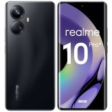 Смартфон realme 10 Pro+ 5G 12/256Gb [6.7"/5G/NFC/Cam108+8+2Mpx/5000mAh/Чёрный]