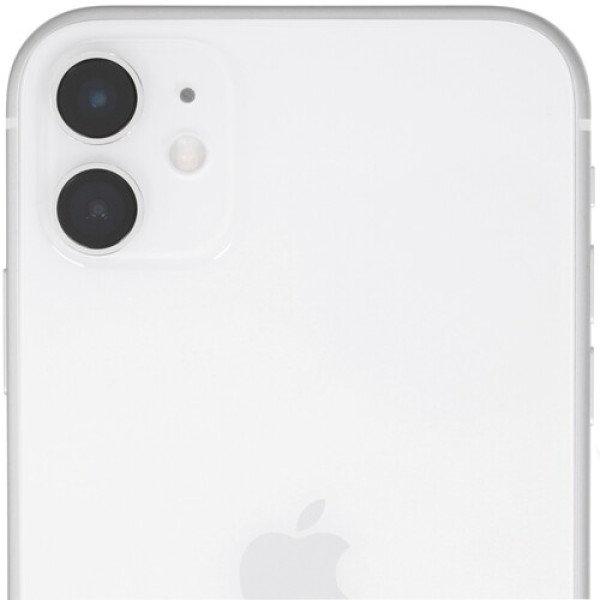 Смартфон Apple iPhone 11 6,1" 256Gb White A13/4Gb/1792х828/IPS/LTE/NFC/IP68/Cam12/iOS