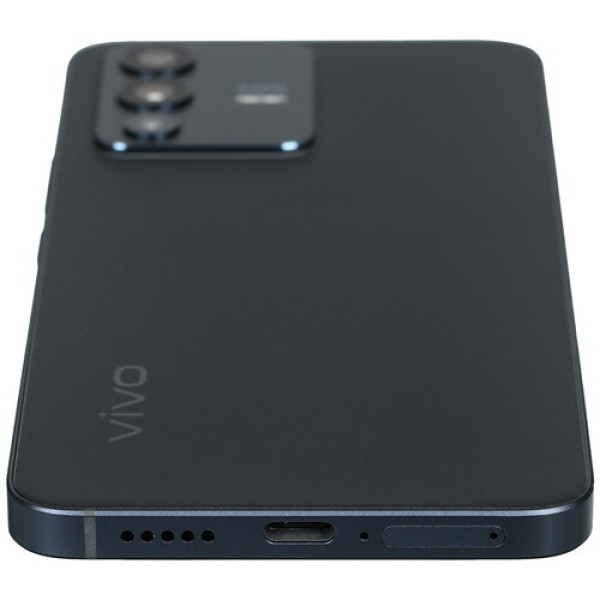 6.44" Смартфон Vivo V23 256 ГБ черный + Наушники TWS Vivo 2 ANC синие