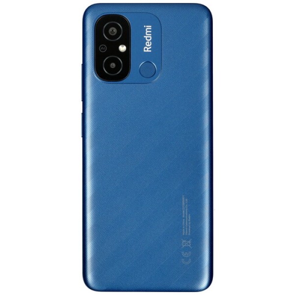 6.71" Смартфон Xiaomi Redmi 12C 128 ГБ синий