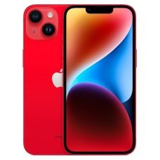 6.1" Смартфон Apple iPhone 14 256 ГБ красный [6x3.2 ГГц, 1.8 ГГц, 1 SIM + eSIM, OLED, 2532х1170, камера 12+12 Мп, 5G, GPS]