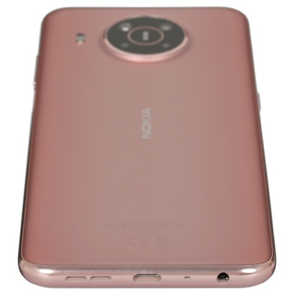 Смартфон Nokia X20 8/128Gb [6,67"/5G/NFC/Cam64Mpx/4470mAh/Sand]