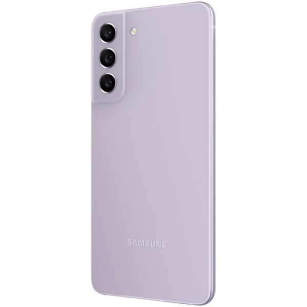 Смартфон Samsung Galaxy S21FE 8/256Gb [6,4"/5G/NFC/Cam12+12+8Mpx/4500mAh/Фиолетовый]