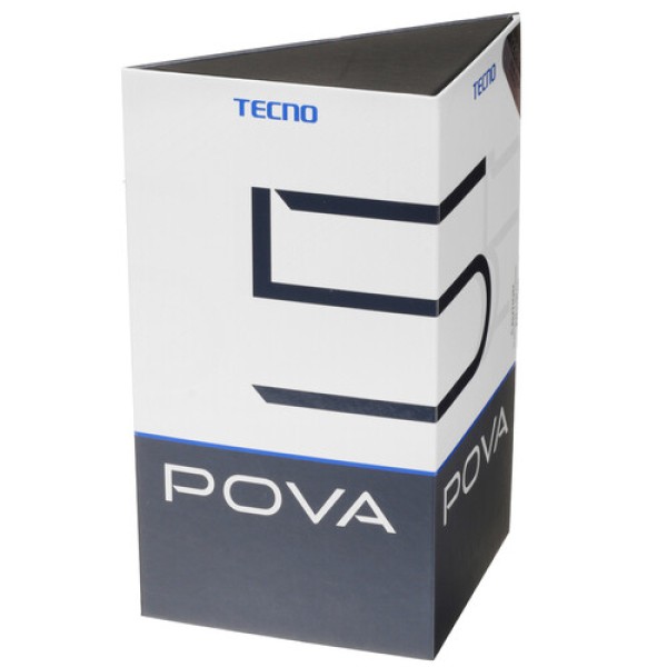 6.8" Смартфон Tecno POVA 5 128 ГБ синий