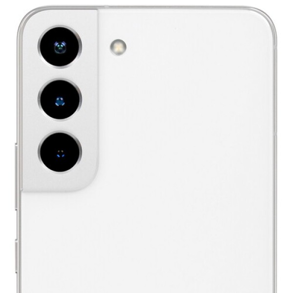 Смартфон Samsung Galaxy S22 8/256Gb [6,1"/5G/NFC/Cam50+12+10Mpx/3700mAh/Белый]